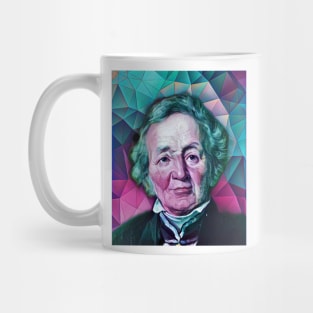 Leopold von Ranke Portrait | Leopold von Ranke Artwork 4 Mug